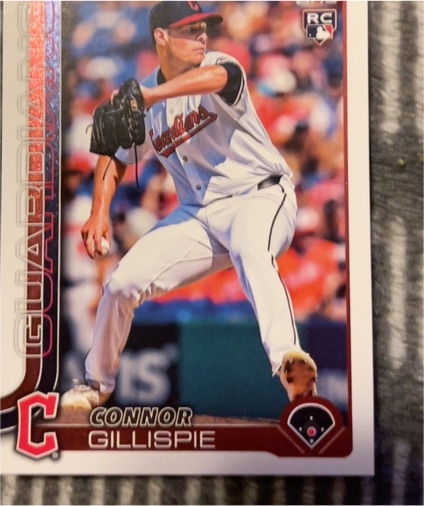 2025 Topps Series 2 #632 Connor Gillispie — front