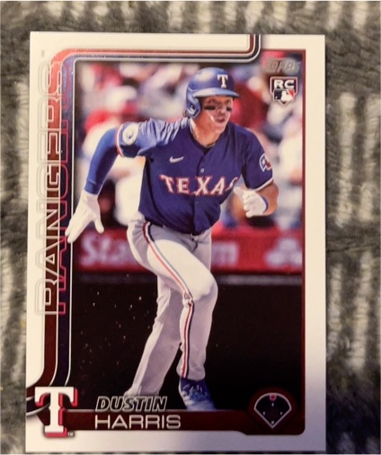 2025 Topps Series 2 #374 Dustin Harris — front