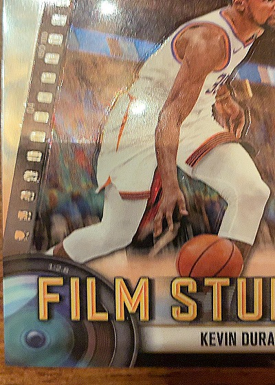 2024-25 Topps Chrome Film Study #FS-4 Kevin Durant — front