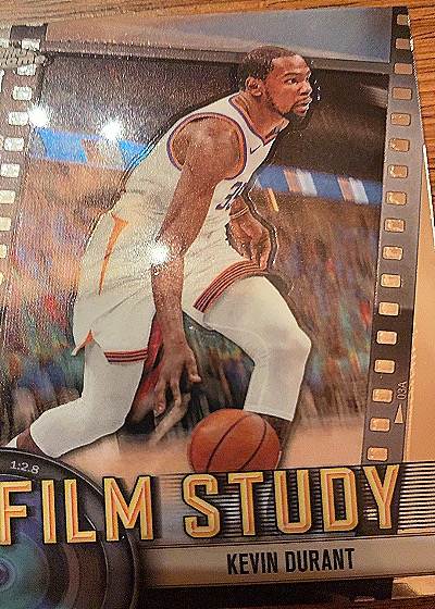 2024-25 Topps Chrome #FS-4 Kevin Durant Film Study — front