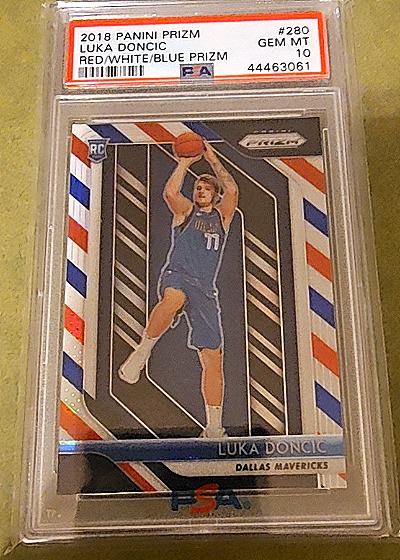 2018 Panini Prizm #280 Luka Doncic — front