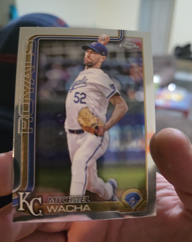 2025 Topps Chrome #284 Michael Wacha — front