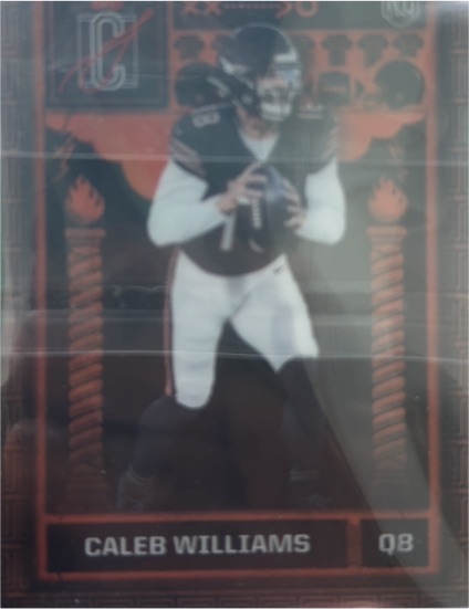 2024 Panini Mosaic Caleb Williams — front