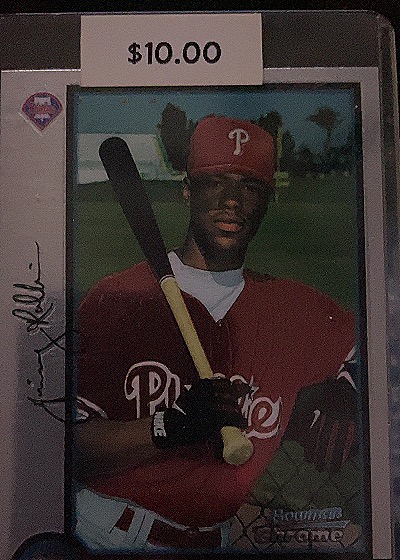 1989 Bowman Chrome #10 Tony Gwynn — front