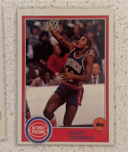 1992-93 Topps Archives #20 Isiah Thomas — front