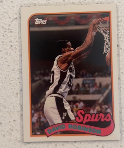 1992-93 Topps Archives #130 David Robinson — front