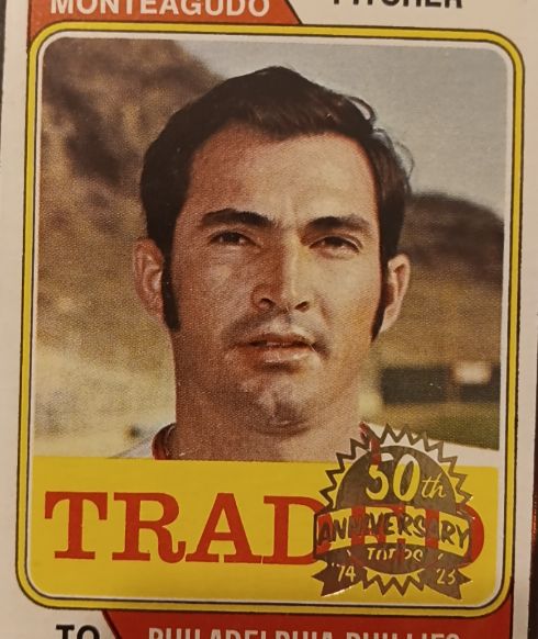 1974 Topps Traded #139T Aurelio Monteagudo — front