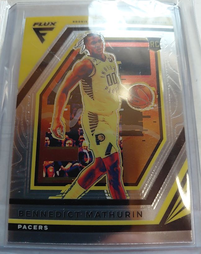 2022-23 Panini Flux #212 Bennedict Mathurin — front
