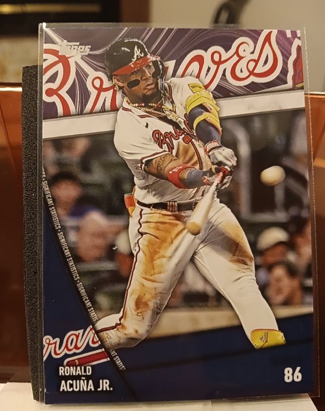 2024 Topps Series 2 #SS-9 Ronald Acuña Jr. — front