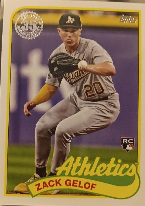 2024 Topps 1989 Baseball 35th Anniversary #89B-90 Zack Gelof — front