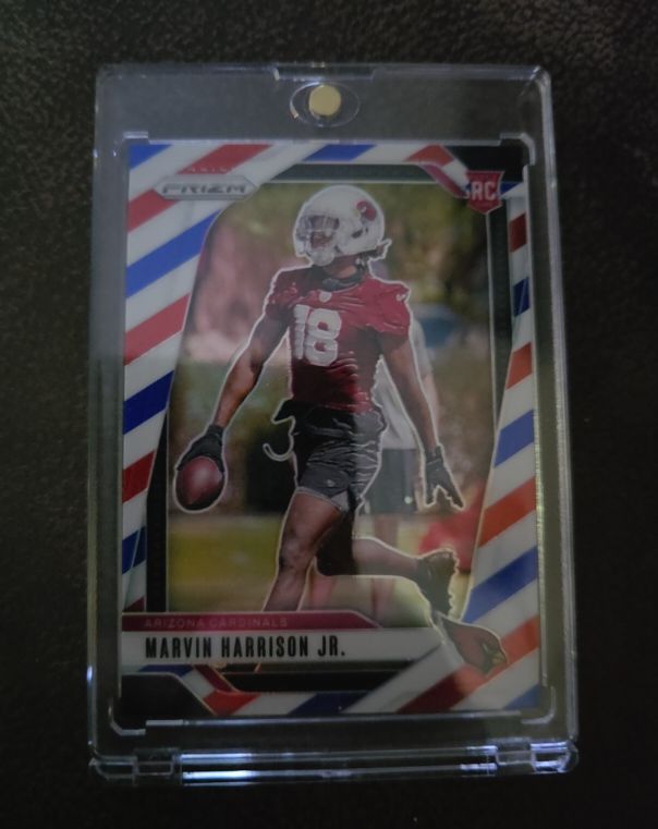 2024 Panini Prizm #375 Marvin Harrison Jr. — front