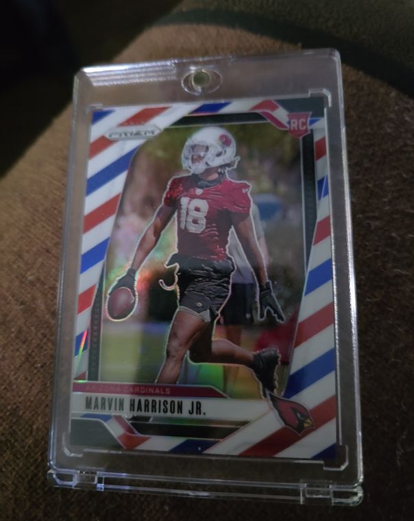 2024 Panini Prizm #375 Marvin Harrison Jr. — front