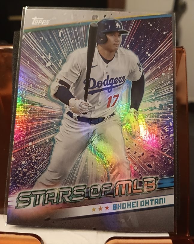 2024 Topps Series 2 Stars of MLB #SMLB-55 Shohei Ohtani — front