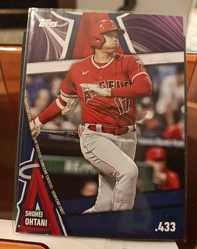 2024 Topps Series 2 #SS-7 Shohei Ohtani Significant Statistics — front