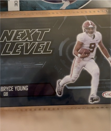 2023 SAGE High Series Next Level #199 Bryce Young — front