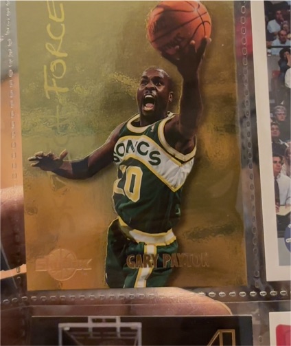 1994-95 Skybox SkyTech Force #SF20 Gary Payton — front