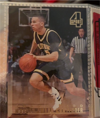 1994 Classic 4 Sport #190 Jason Kidd — front