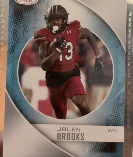 2023 SAGE High Series #165 Jalen Brooks — front