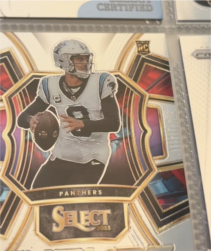 2023 Panini Select #FUT-BYO Bryce Young Select Future — front