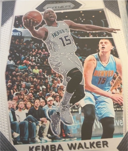 2017-18 Panini Prizm #15 Kemba Walker — front