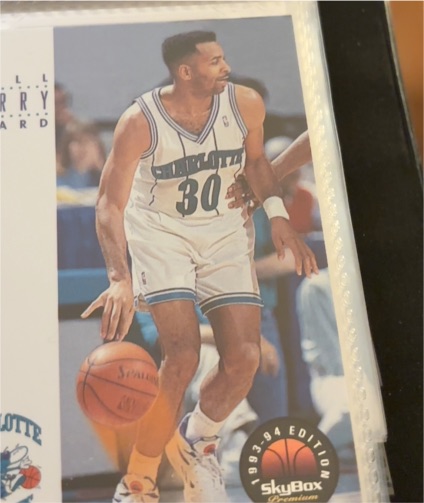 1993-94 SkyBox Premium #259 Anfernee Hardaway RC Orlando Magic — front