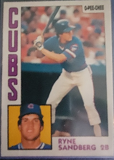 1984 O-Pee-Chee #64 Ryne Sandberg — front