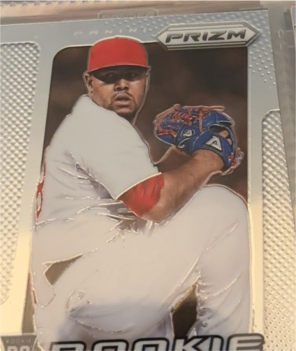 2013 Panini Prizm #304 Carlos Carrasco Rookie — front