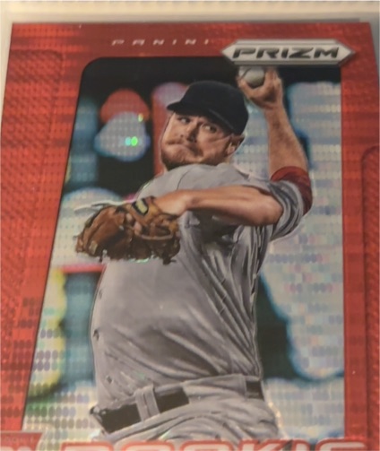 2013 Panini Prizm #268 Jake Peavy — front