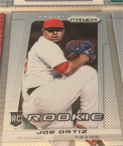 2013 Panini Prizm #226 Joe Ortiz — front