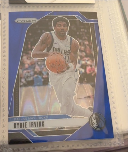 2024-25 Panini Prizm #111 Kyrie Irving — front