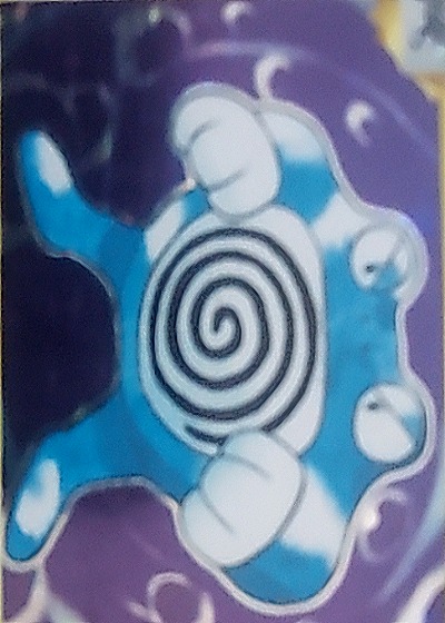 1999 Nintendo #61 Poliwhirl — front