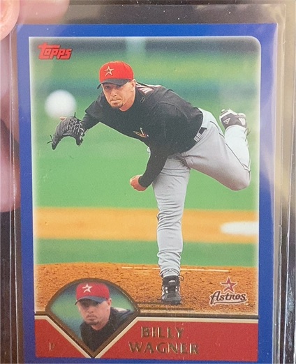 2003 Topps #95 Billy Wagner — front