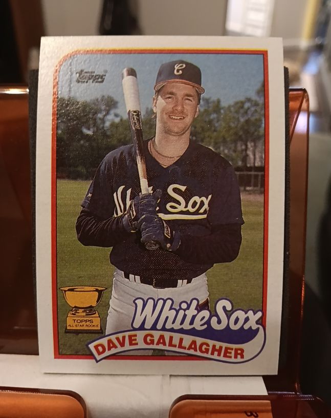 1989 Topps #156 Dave Gallagher — front