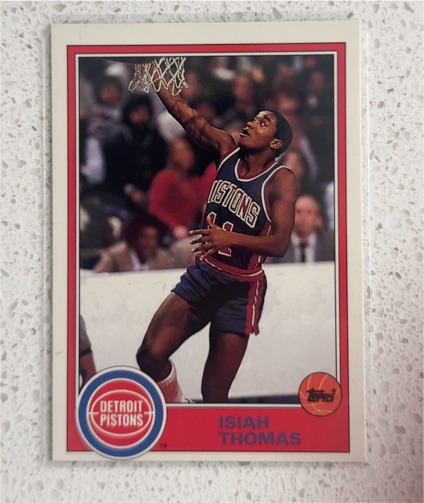1992-93 Topps Archives #20 Isiah Thomas — front