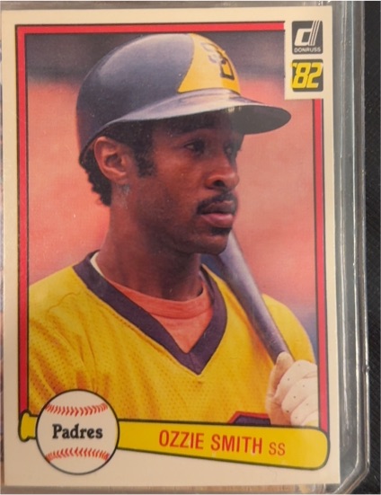 1982 Donruss #94 Ozzie Smith — front