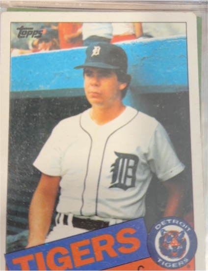 1987 Topps #432 Jim Slaton — front