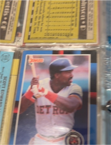 1988 Donruss #10 Kirk Gibson — front
