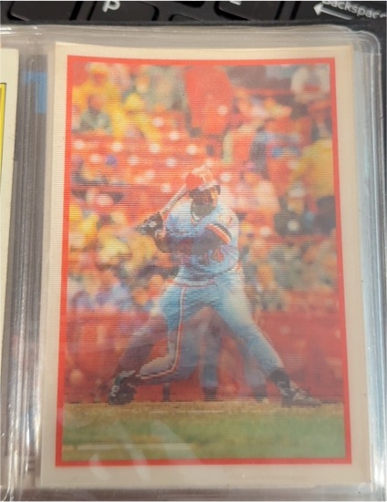 1987 Sportflics #7 Kirby Puckett — front