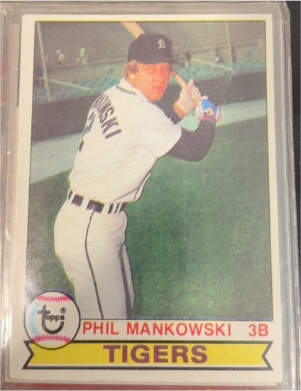 1979 Topps #93 Phil Mankowski — front