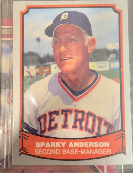 1988 Pacific Legends I #46 Sparky Anderson — front