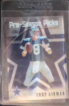 2000 Topps Chrome Pre-Season Picks #P2 Troy Aikman — front