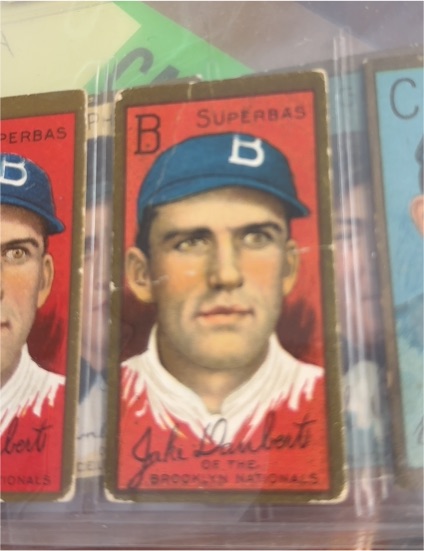 1911 Piedmont Cigarettes (T205) #B Jake Daubert — front