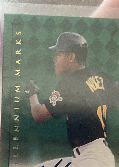 1999 Fleer Millennium #10 Jason Wuerz — front