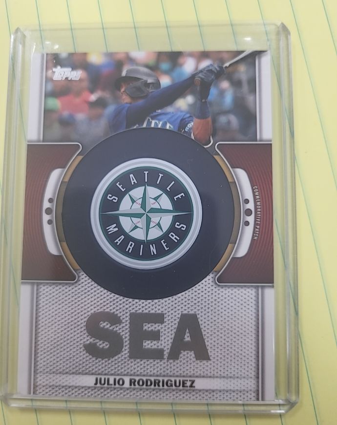 2023 Topps Series 1 #TLP-JR Julio Rodriguez — front
