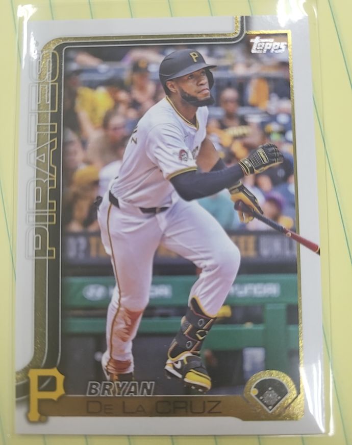 2025 Topps Series 1 #333 Bryan De La Cruz — front