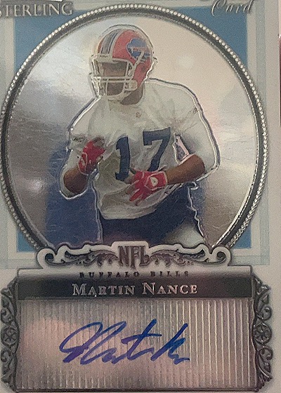 2006 Bowman Sterling #BS-MN Martin Nance — front