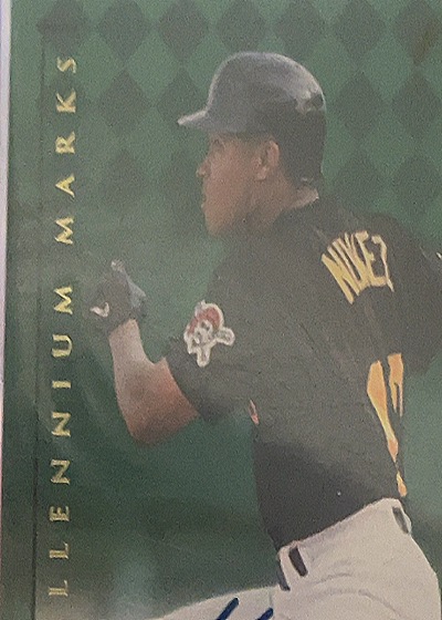 1998 Studio #141 Abraham Nunez — front