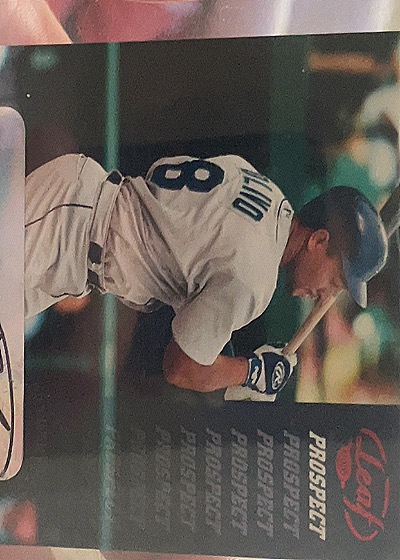 1994 Leaf All-Time Heroes #213 Omar Vizquel — front