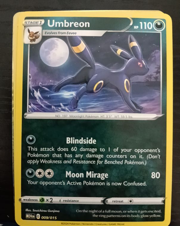 2024 Pokémon M24EN #009 Umbreon — front