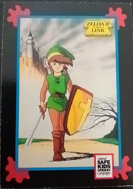 1991 Impel Trading Card Treats #NNO Link — front